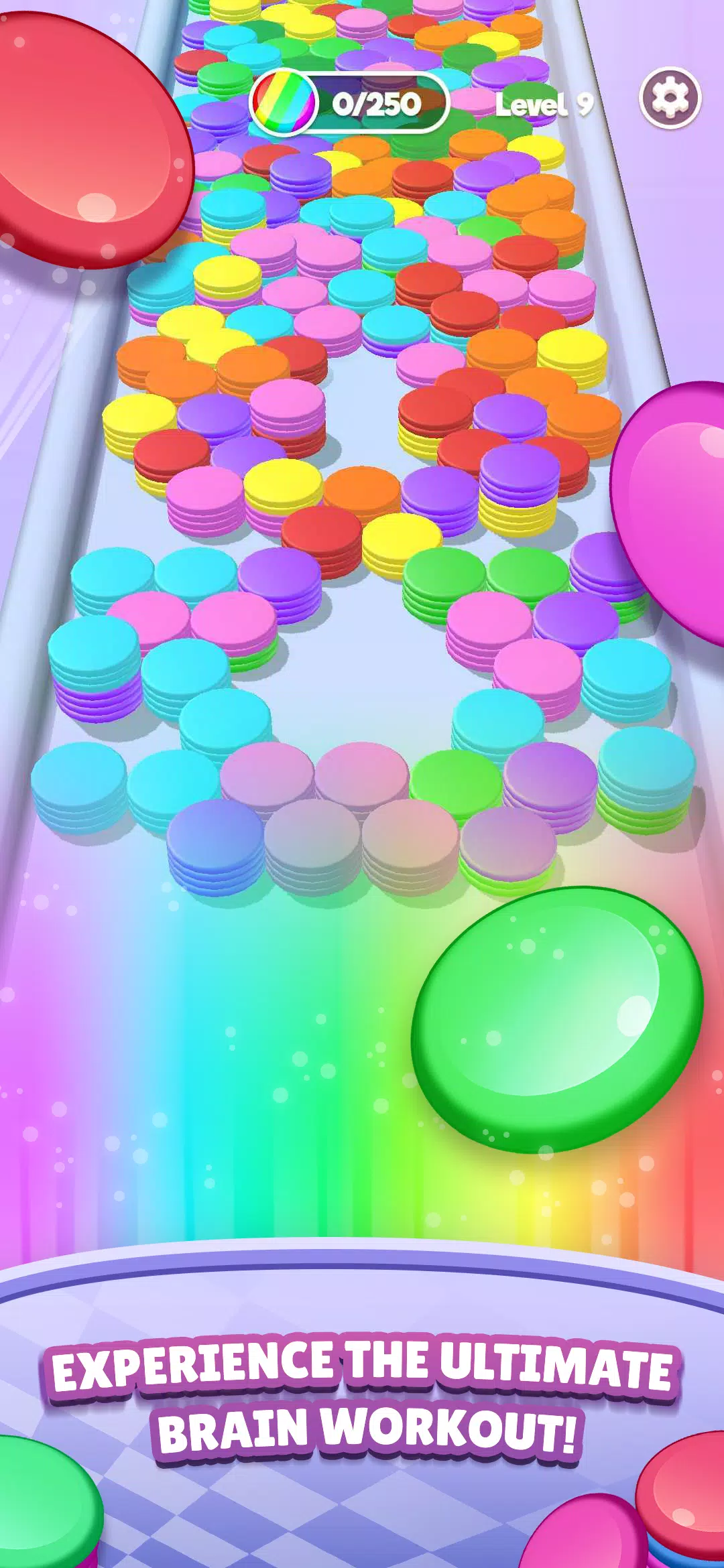 Stack Blast - Disk Shooter ภาพหน้าจอ 1