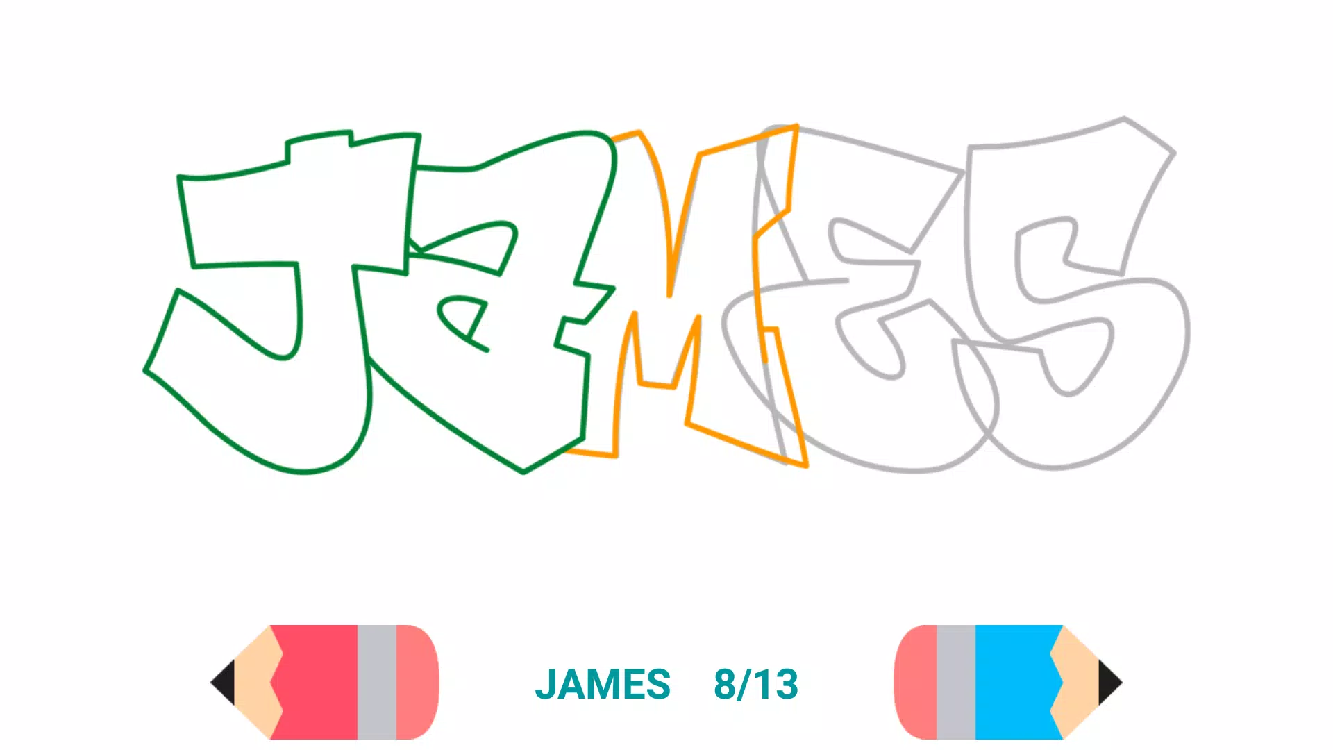 Draw Graffiti - Name Creator ภาพหน้าจอ 2