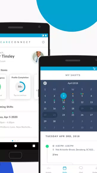 CareConnect 스크린샷 2