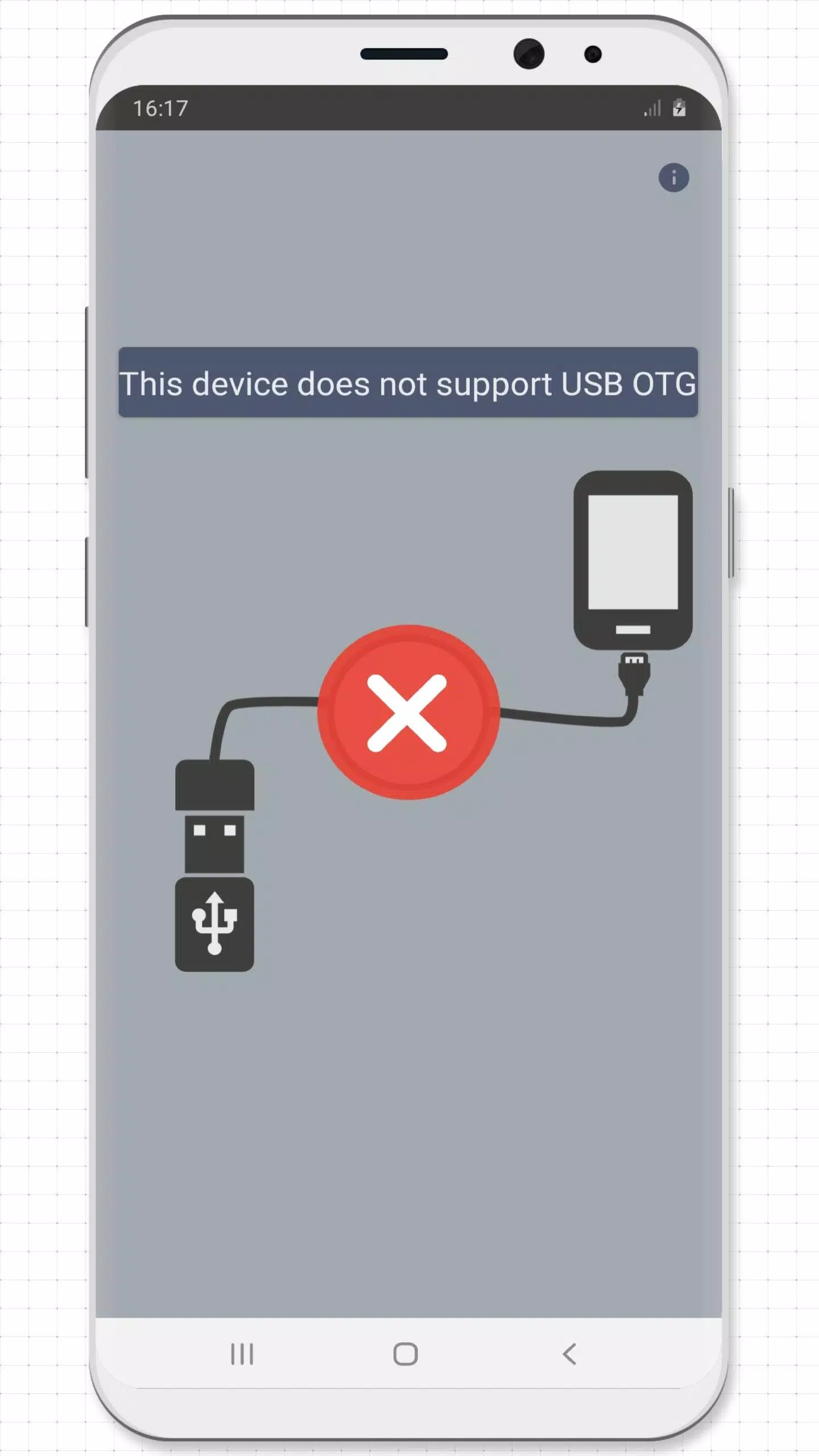Usb otg checker स्क्रीनशॉट 1