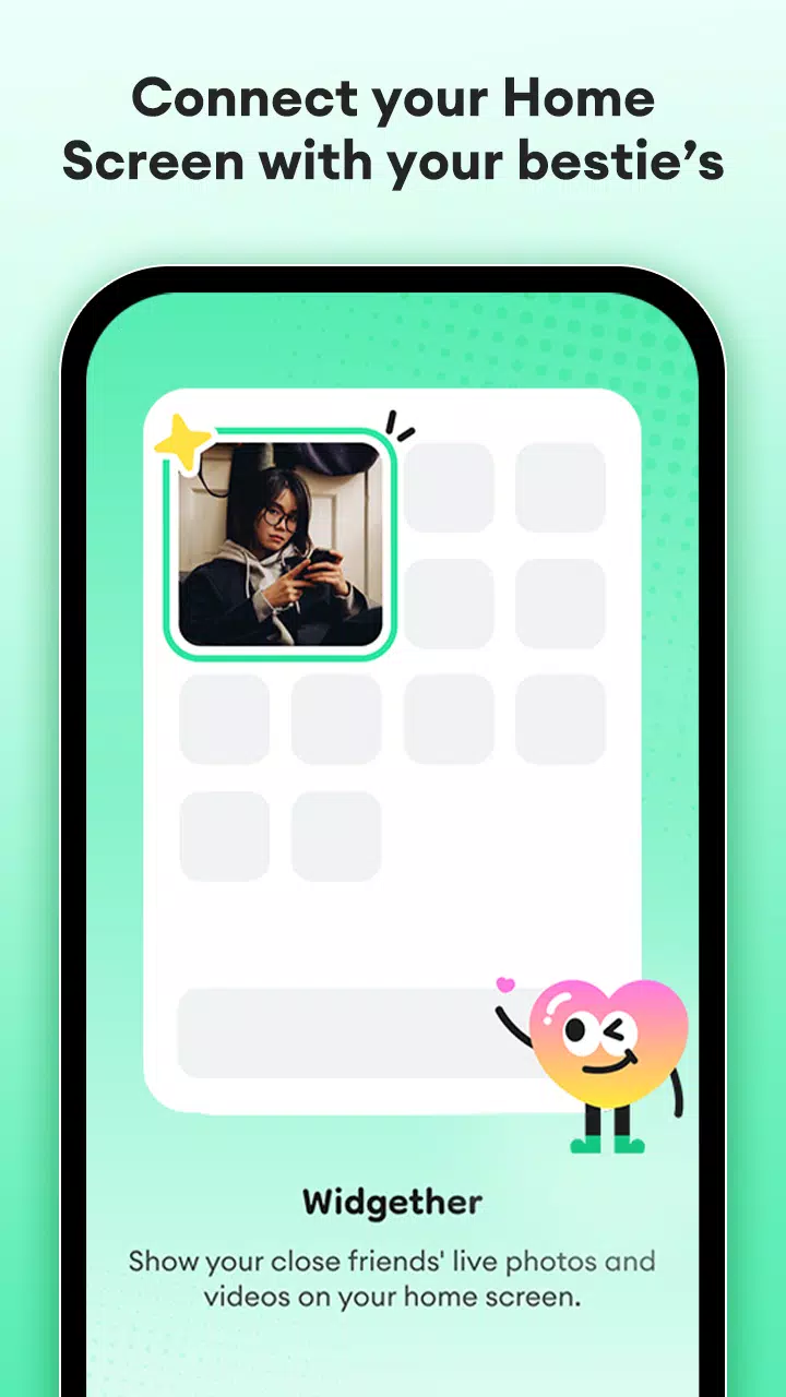 Photo Widget: Livepic Widget Schermafbeelding 0
