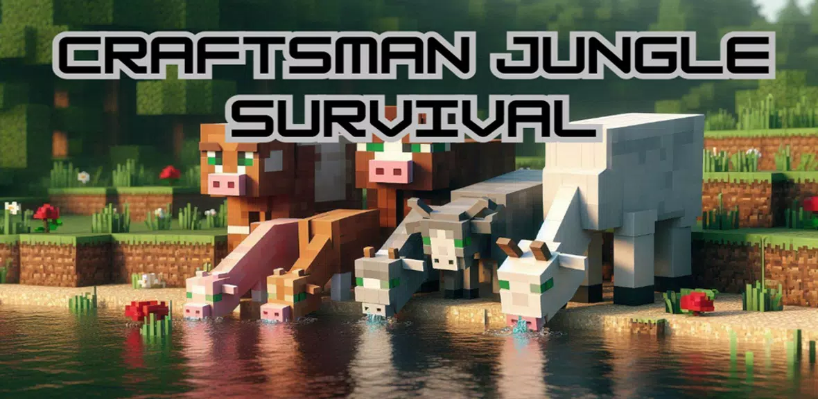 Craftsman Jungle Survival應用截圖第2張