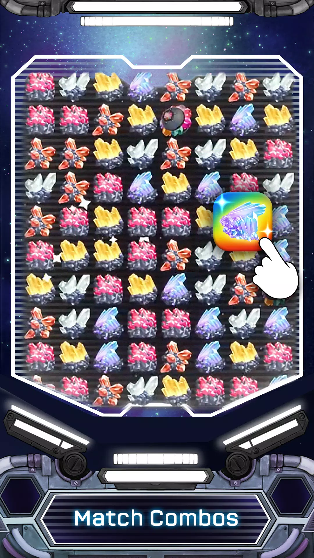 Schermata Melody Match: Galaxy Puzzle 0