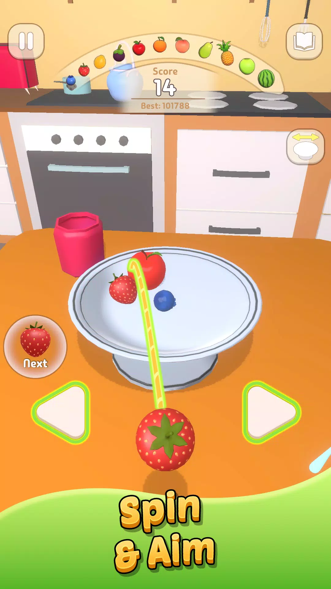Toss and Merge: Fruit Mount Capture d'écran 0
