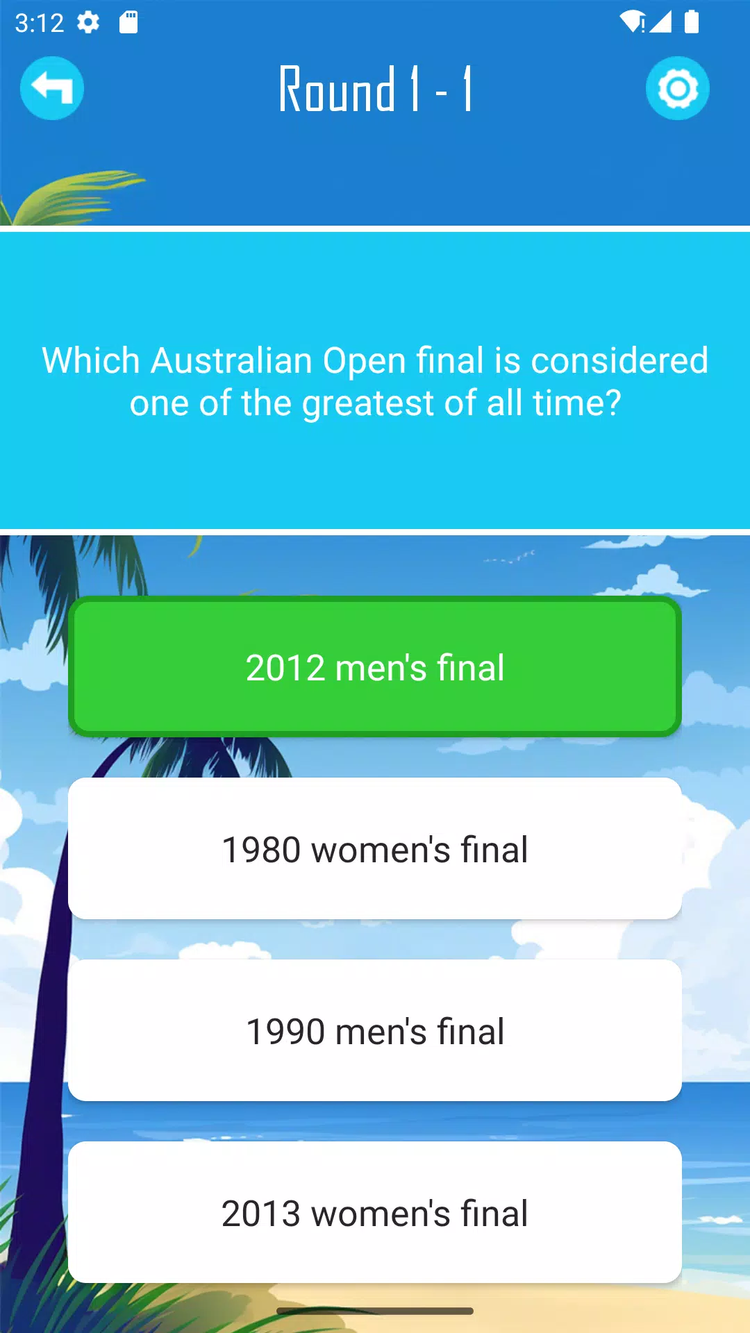 Playoff Quiz应用截图第1张