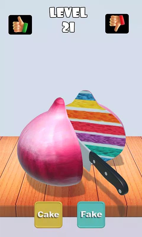 Cake or Fake Challenge! Schermafbeelding 3