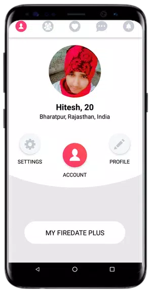 Flirt- The Dating App স্ক্রিনশট 1