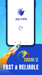 AGI VPN ဖန်သားပြင်ဓာတ်ပုံ 2