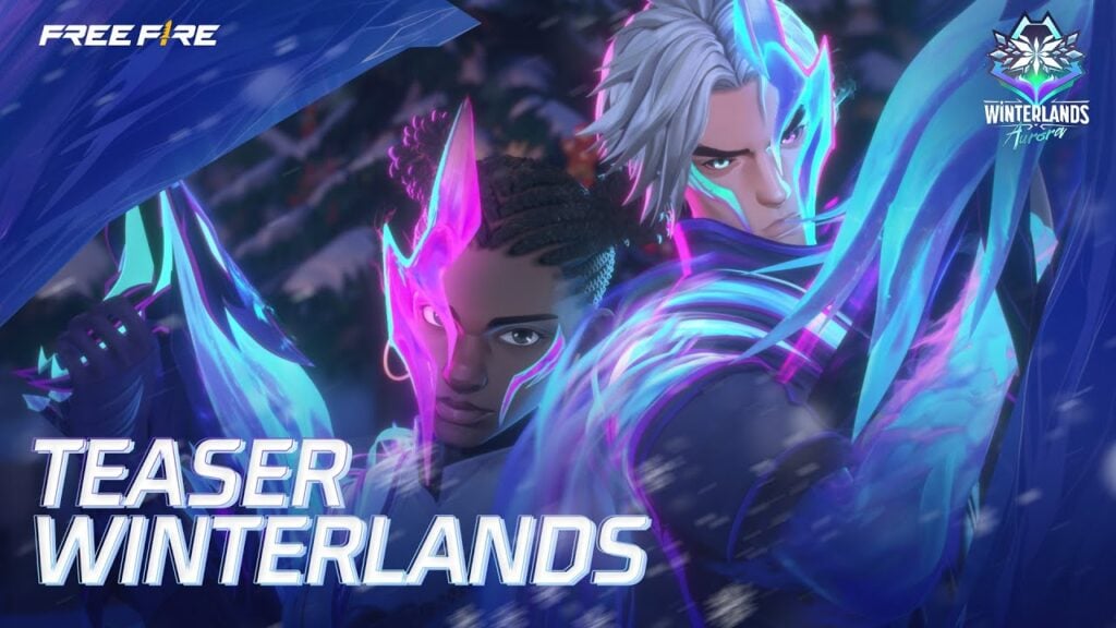 Gratis Fire Drops Winterlands: Aurora-evenement met nieuwe personages en bundels!