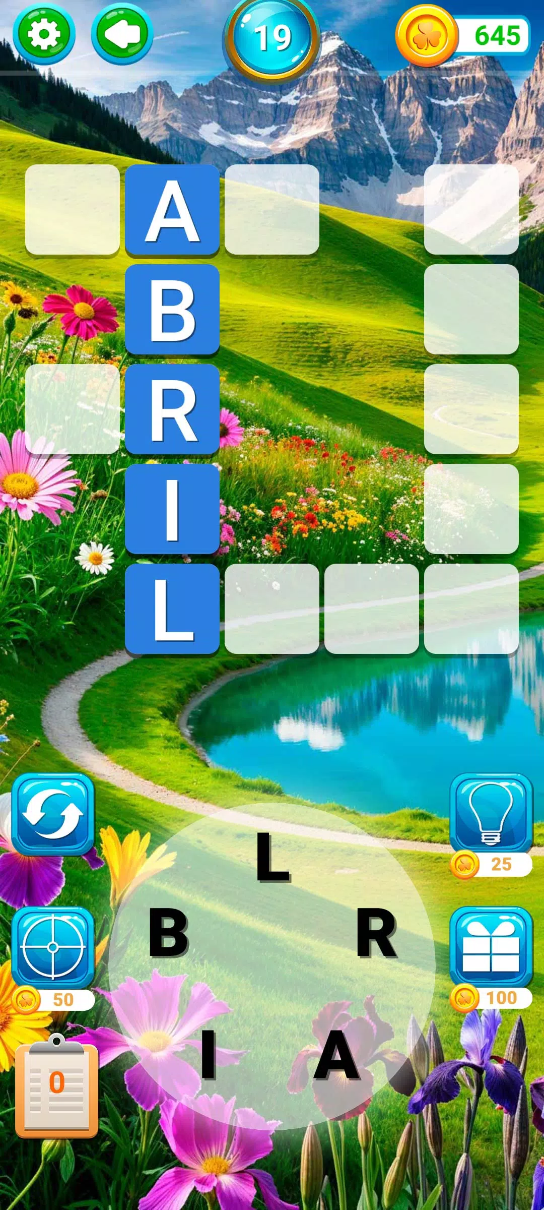 Word Puzzle Trip Captura de pantalla 0