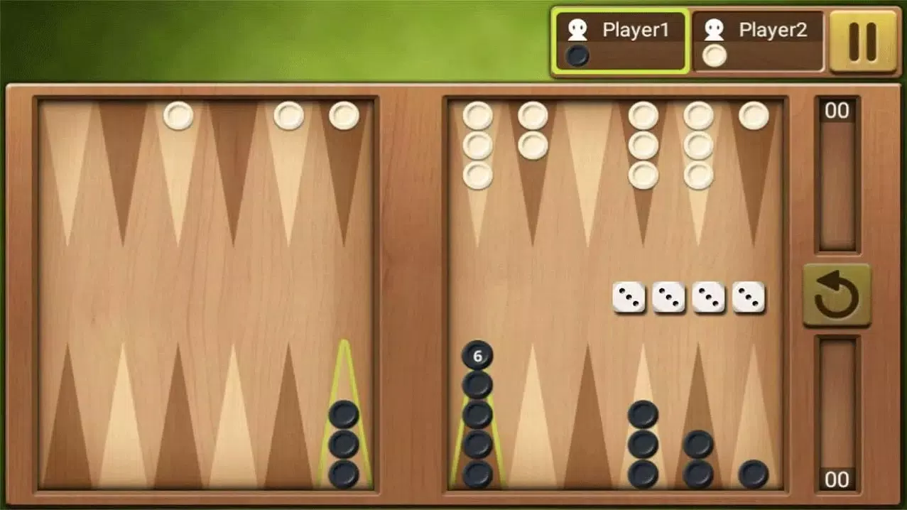 Backgammon King Capture d'écran 0