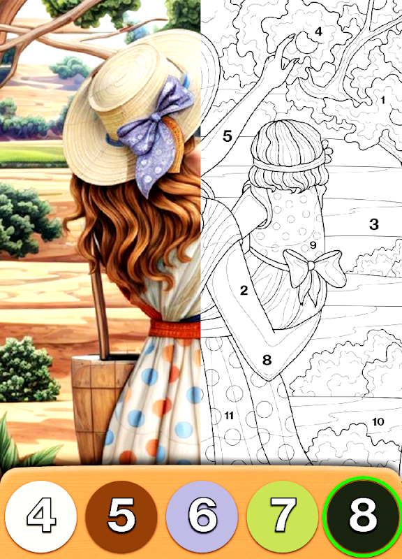 Farm Color By Number স্ক্রিনশট 2