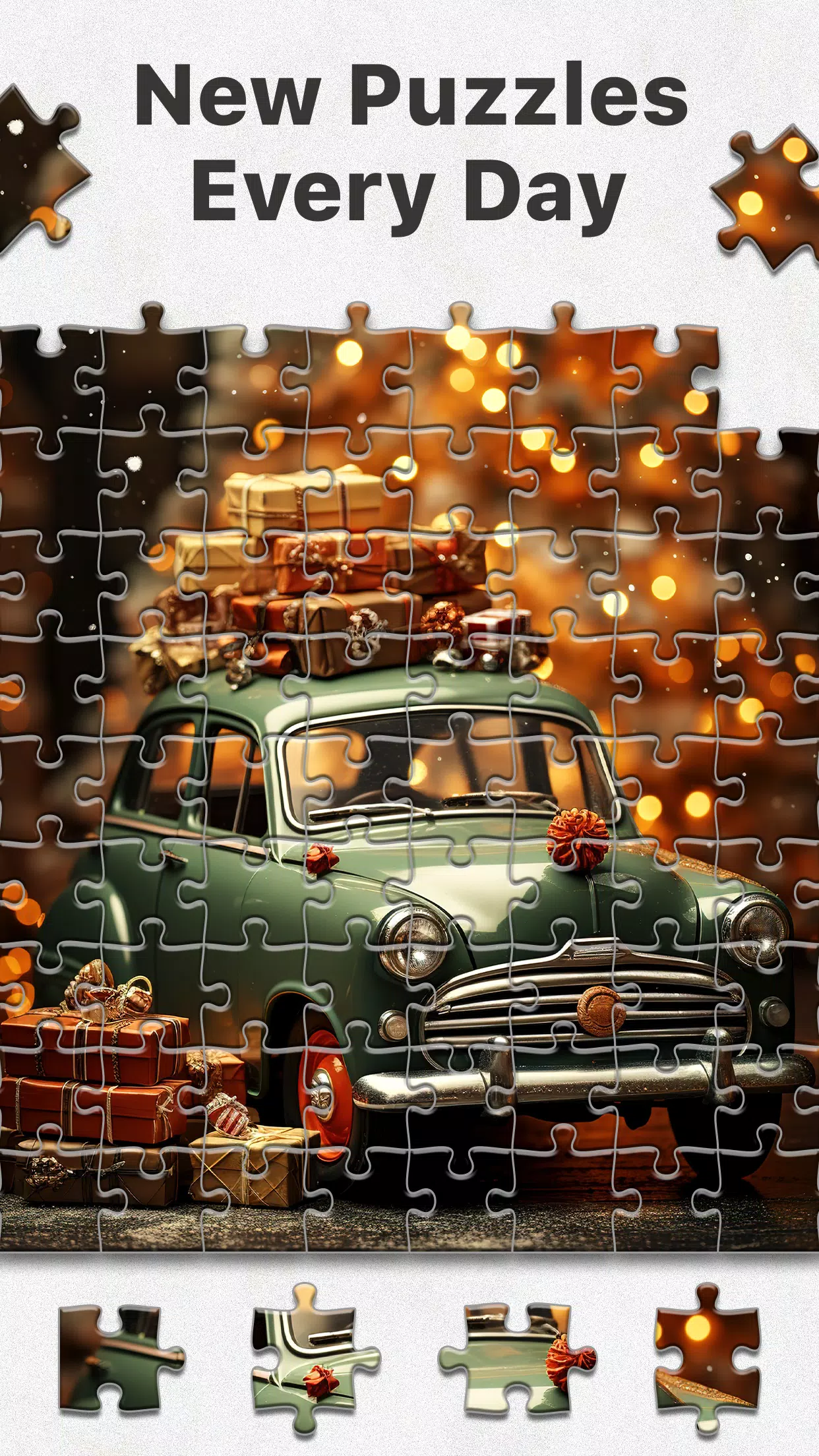 Christmas Jigsaw - Puzzle Game Capture d'écran 3