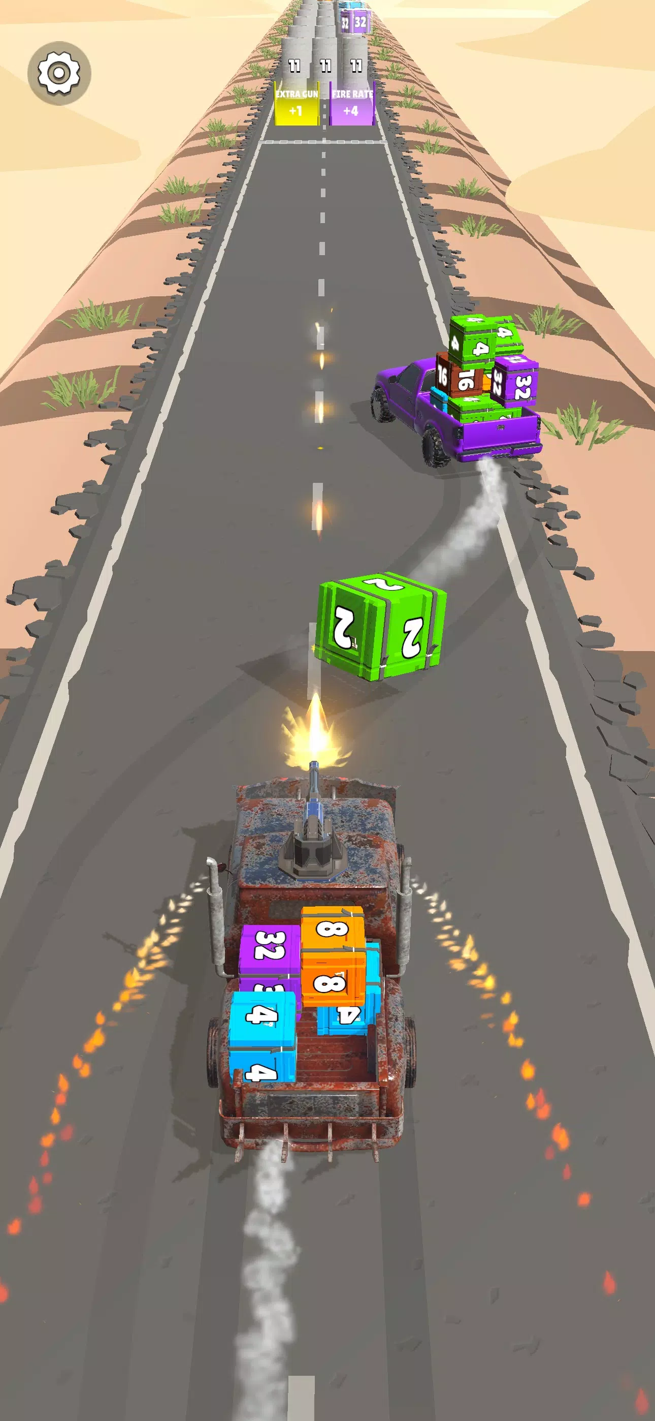 Car Rush 2048 স্ক্রিনশট 3