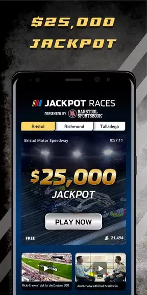 Jackpot Races Скриншот 0