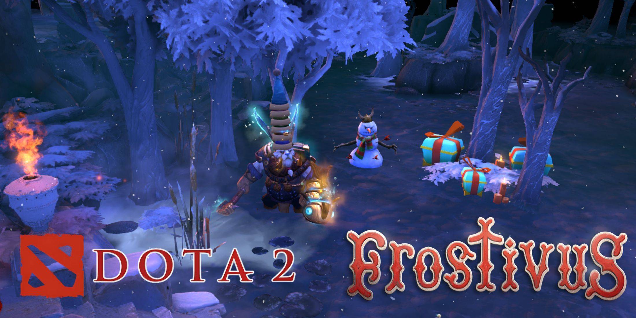 Dota 2: Frostivus 보상을 잠금 해제하는 방법