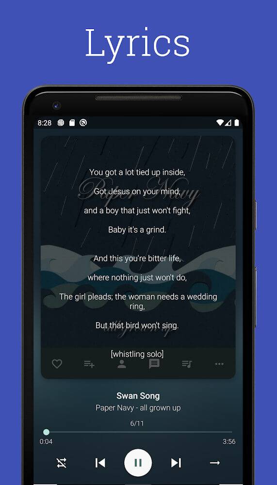 Pixel+ – Music Player स्क्रीनशॉट 3