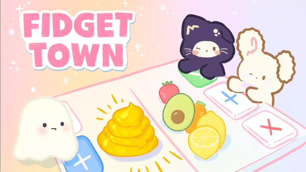 Fidget Town - Fidget trading Ảnh chụp màn hình 0