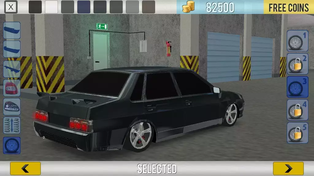 Russian Cars: 99 and 9 in City স্ক্রিনশট 1