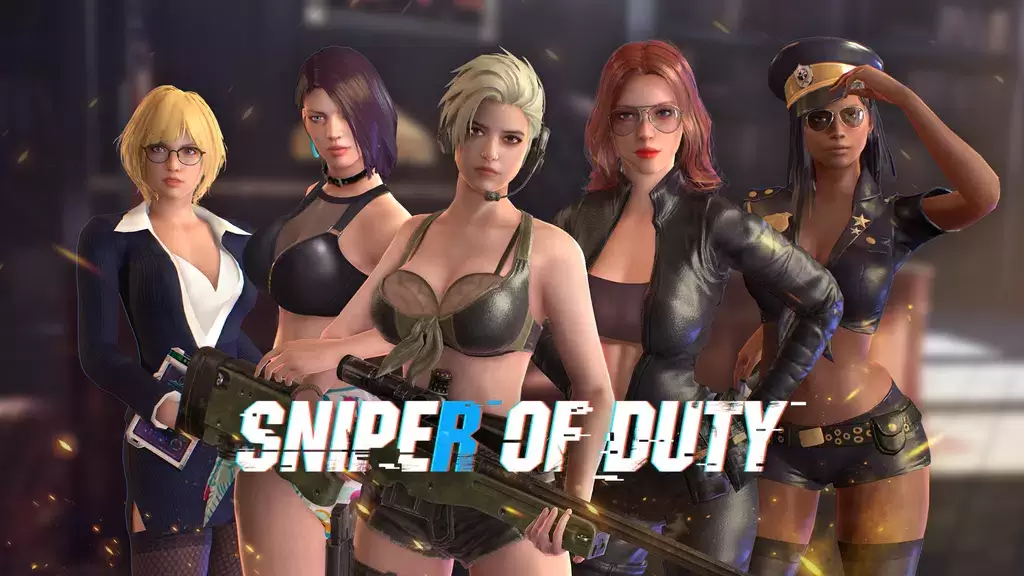 Sniper of Duty:Sexy Agent Spy スクリーンショット 0