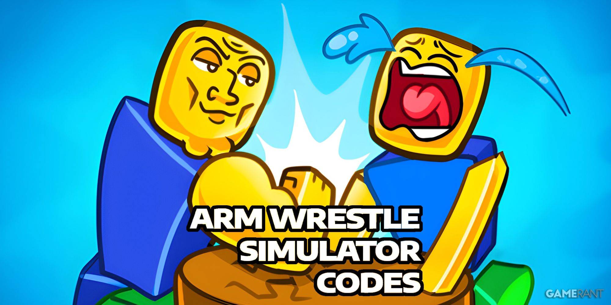 Roblox: ARM Wrestle Simulator ကုဒ်များ (ဇန်နဝါရီလ 2025)