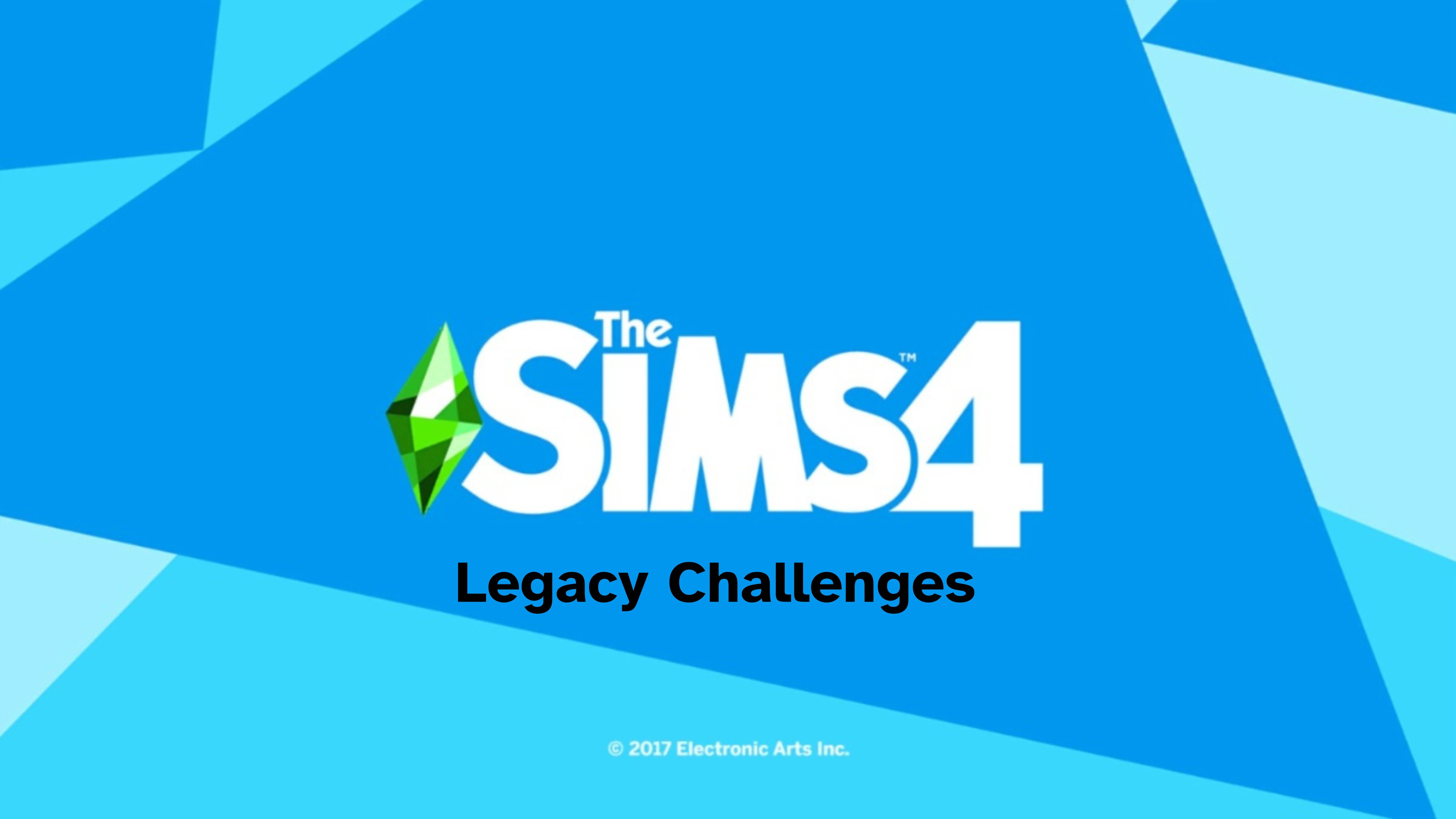 Top 10 Sims 4 Legacy Challenges