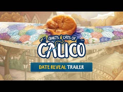 Trapunte e gatti del gameplay di Calico