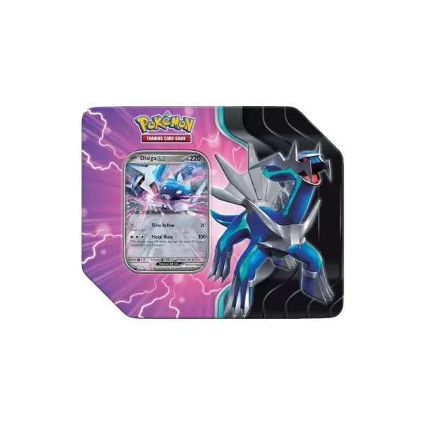 新的亚马逊补货：可用的锡罐中有更多刺激的火花PokémonTCG包装