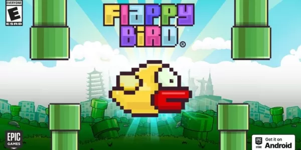 Flappy Bird Returns：Mobileの壮大なゲームストアで