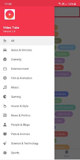 Video Tube應用截圖第0張