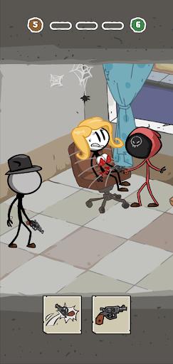 Stickman Escape: Choice Story Captura de pantalla 3