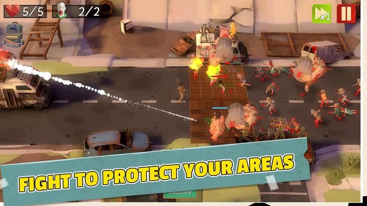 Defensive Tactics: Zombie Apoc 스크린샷 0