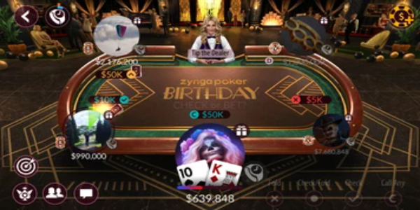 Zynga Poker Mod Capture d'écran 1