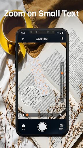 Magnifier: Magnifying Glass ဖန်သားပြင်ဓာတ်ပုံ 1