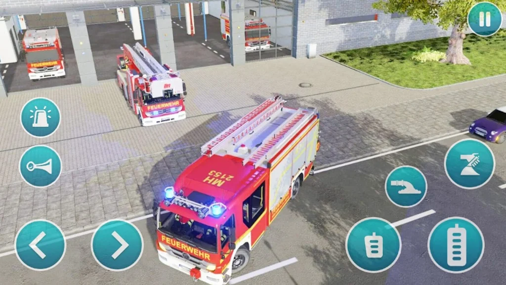 Emergency Police Fire Truck 3d應用截圖第3張