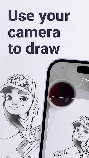 AR Drawing Capture d'écran 0