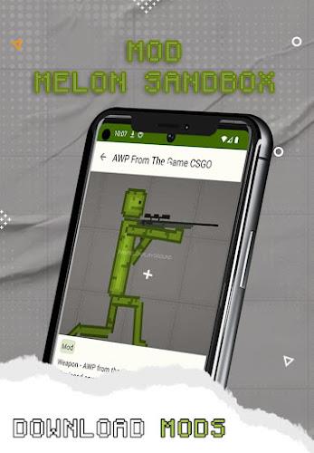 Melon Sandbox Mods & Addons應用截圖第3張