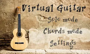 Guitare Virtuelle Capture d'écran 0