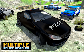 Police Car Game Tangkapan skrin 1