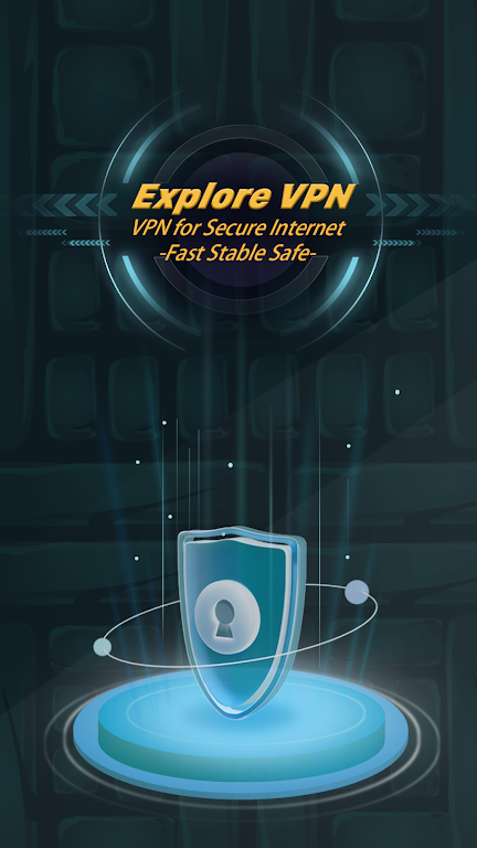 Explore VPN - Secure Internet ဖန်သားပြင်ဓာတ်ပုံ 0