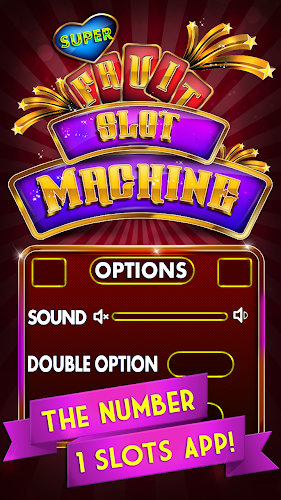 Super Fruit Slot Machine Game Captura de tela 2