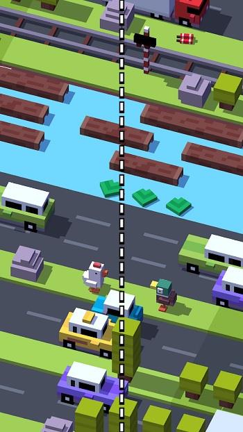 Crossy Road ภาพหน้าจอ 0