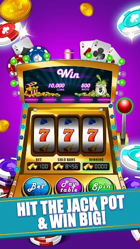 Casino Vegas Coin Party Dozer ภาพหน้าจอ 1