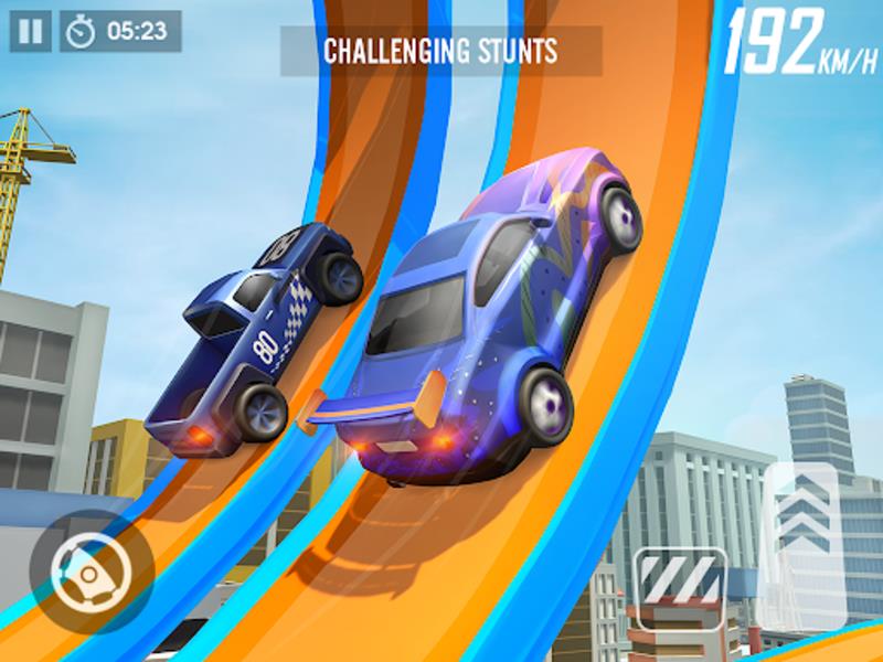 Impossible Mega Ramp Extreme Car Stunts Zrzut ekranu 1