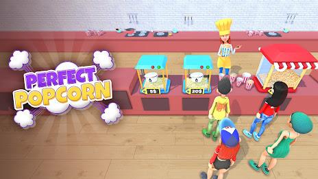 Perfect Popcorn: Corn Pop Game Ảnh chụp màn hình 1