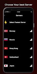 Ultra Gaming VPN : Gamer VPN Tangkapan skrin 3