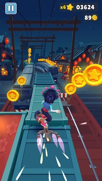 Subway Surfers ภาพหน้าจอ 3