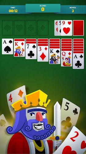 Solitaire Card Game Classic स्क्रीनशॉट 3