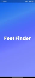 FeetFinder 스크린샷 1