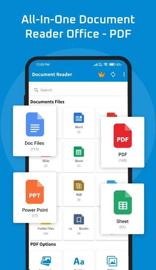 Document Reader Tangkapan skrin 0